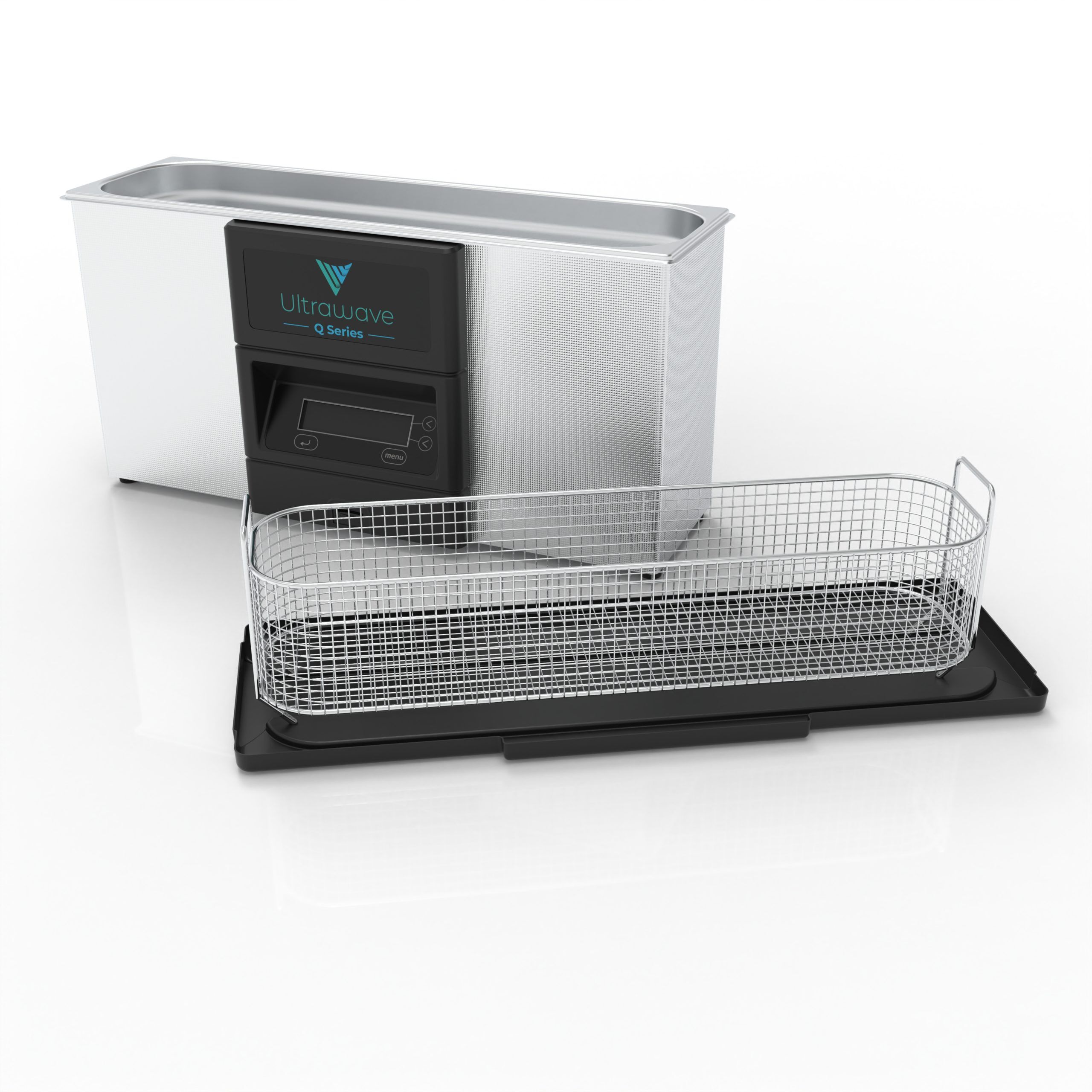 QS10 Ultrasonic Cleaning Bath and Basket