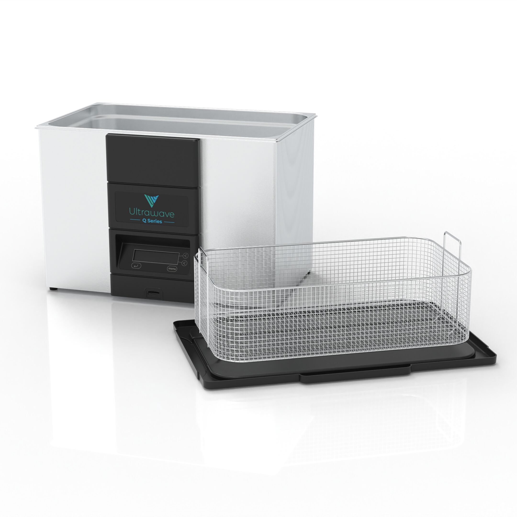 QS25 Ultrasonic Cleaner and Basket