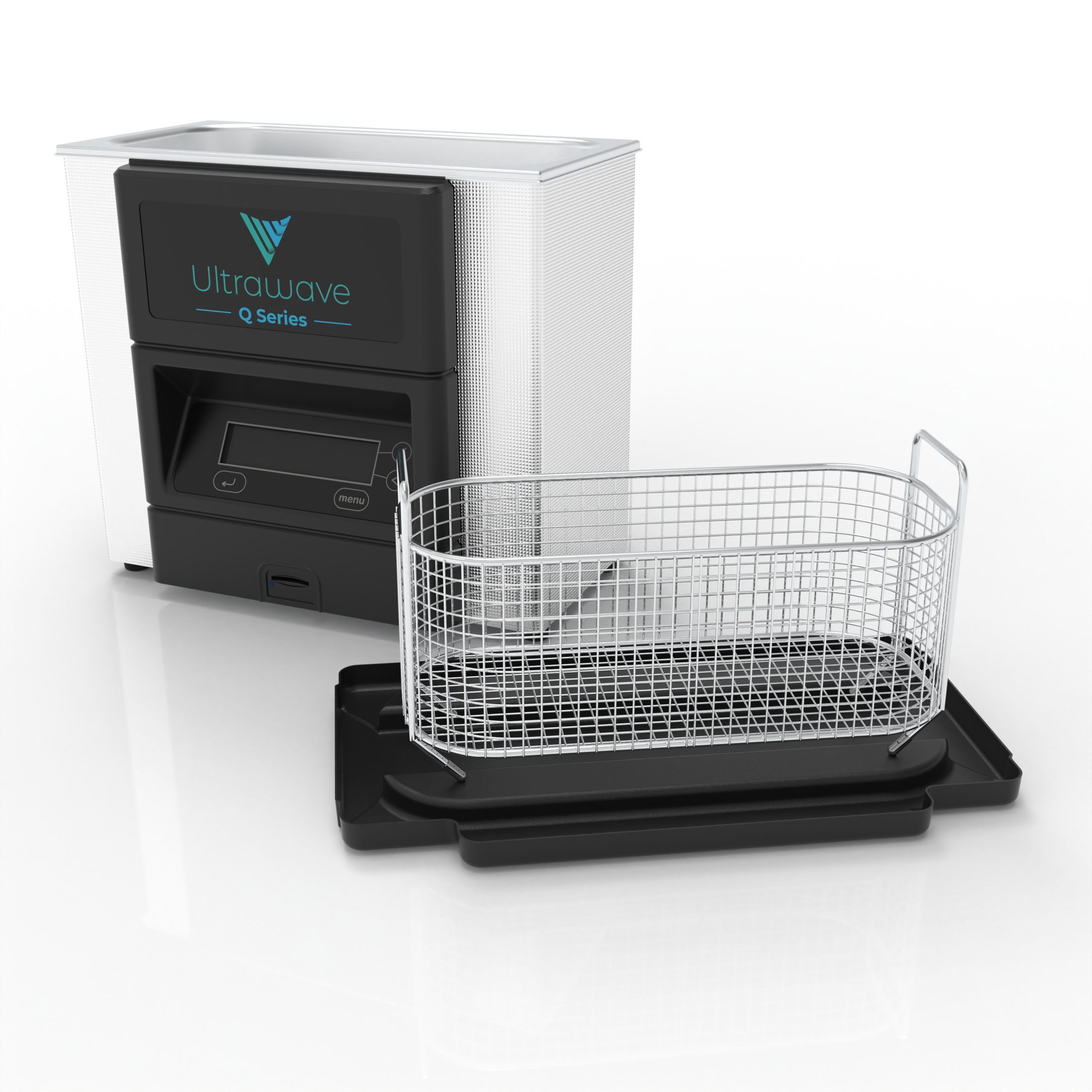 QS5 Ultrasonic Cleaning Bath and Basket