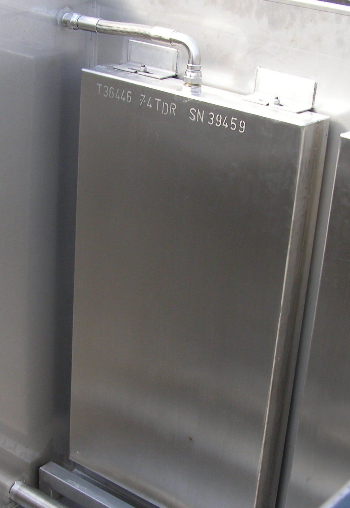 Close up of Ultrasonic Submersible