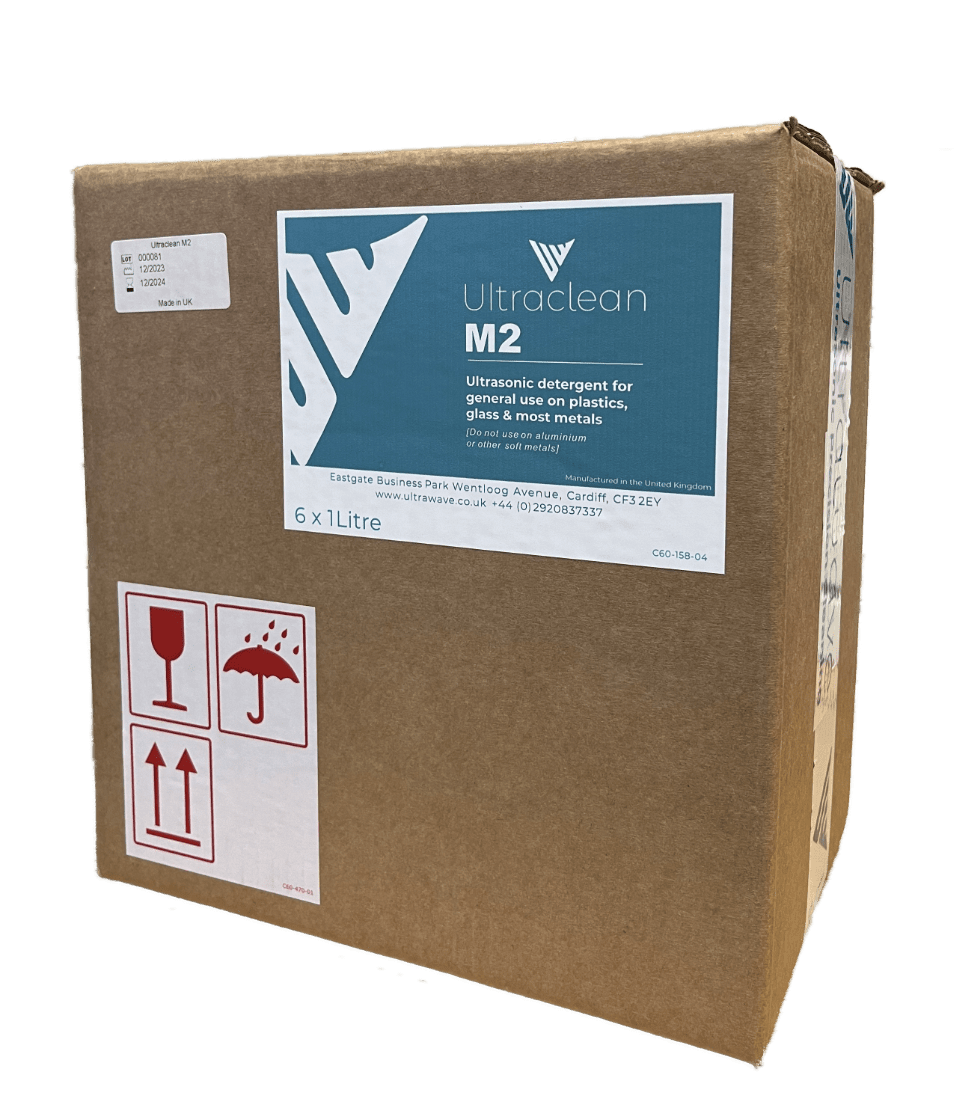 Ultraclean M2 Ultrasonic Solution - General Purpose Degreaser - Image 2