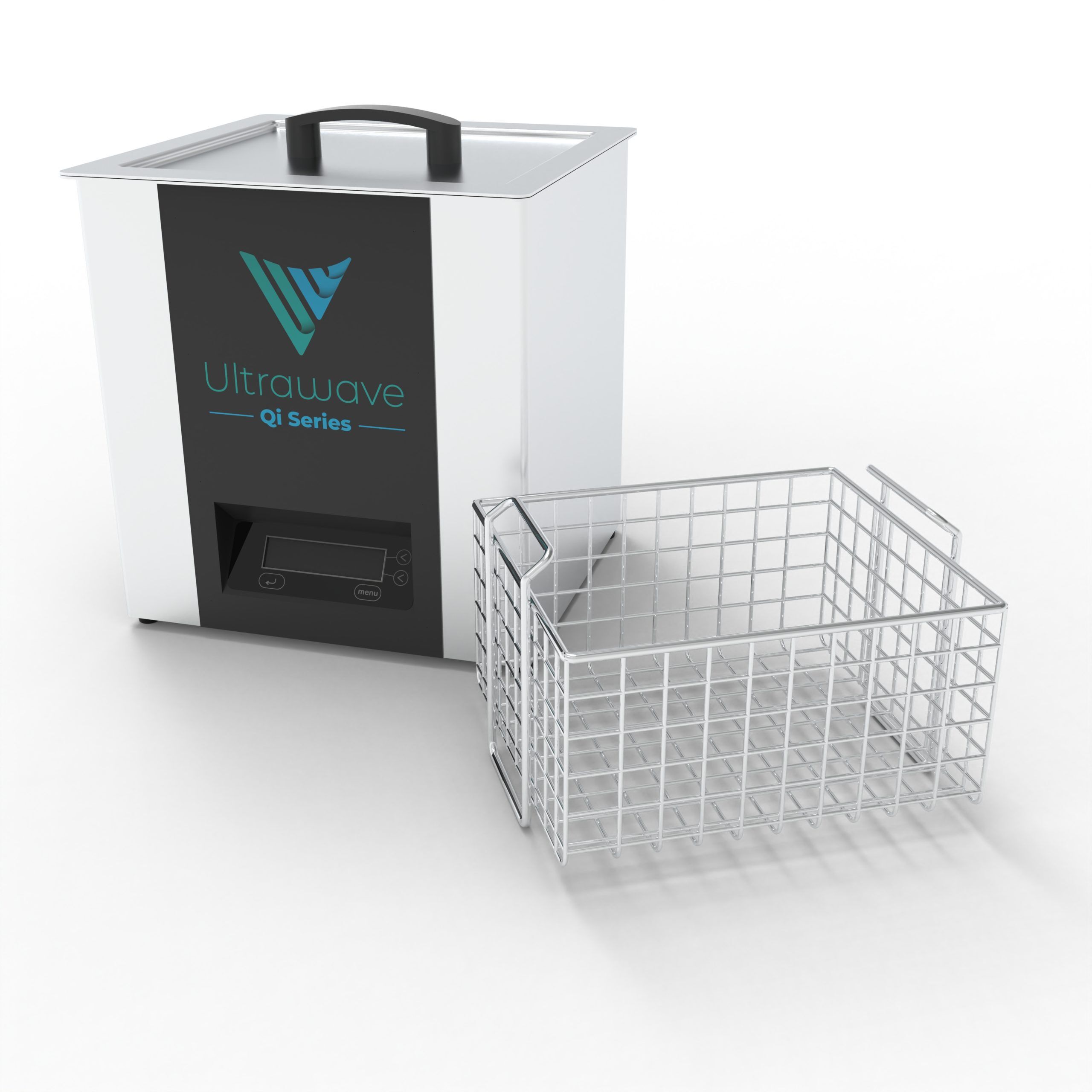 Qi300 Ultrasonic Cleaning Bath and Basket