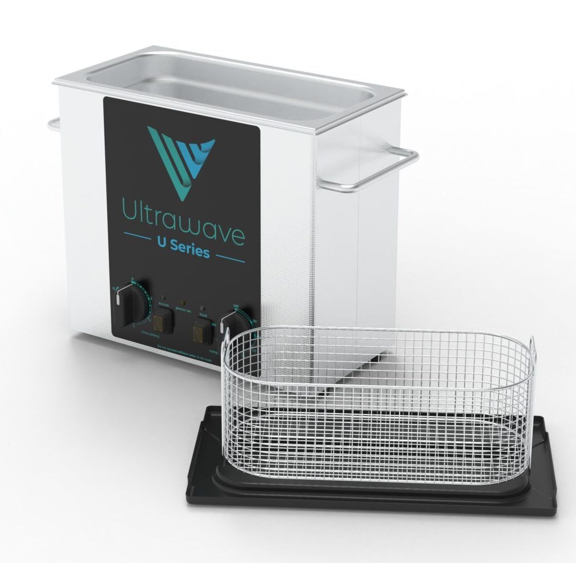U500H Ultrasonic Cleaning Bath and Basket