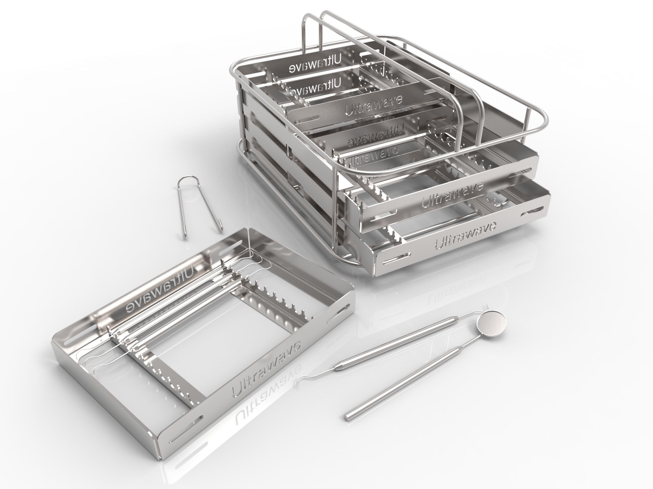Medical Grade Ultrasonic Cleaner for Dental Clinics