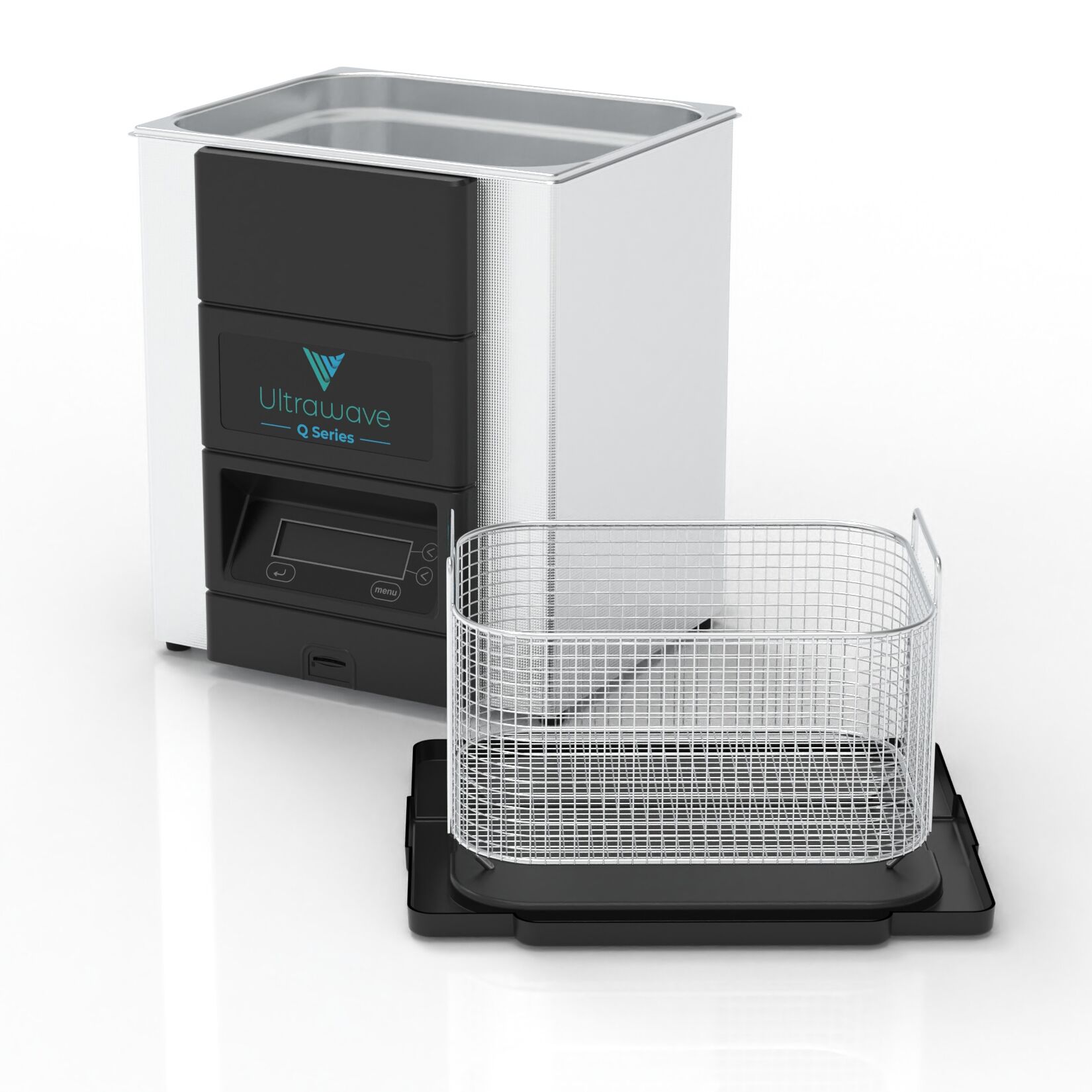 QS12 Ultrasonic Cleaning Bath - Image 2