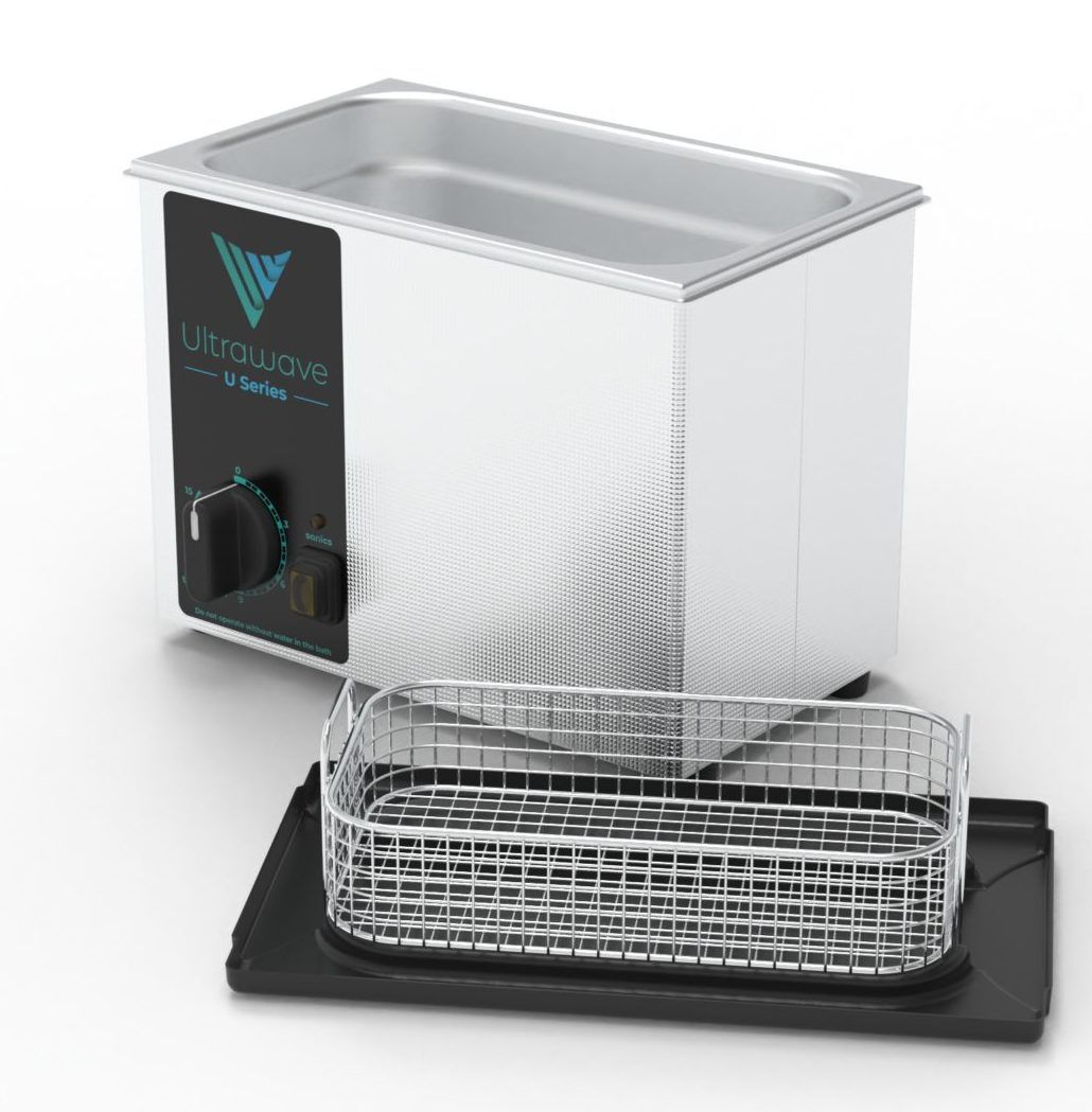 U300/U300H Ultrasonic Cleaning Bath - Image 2