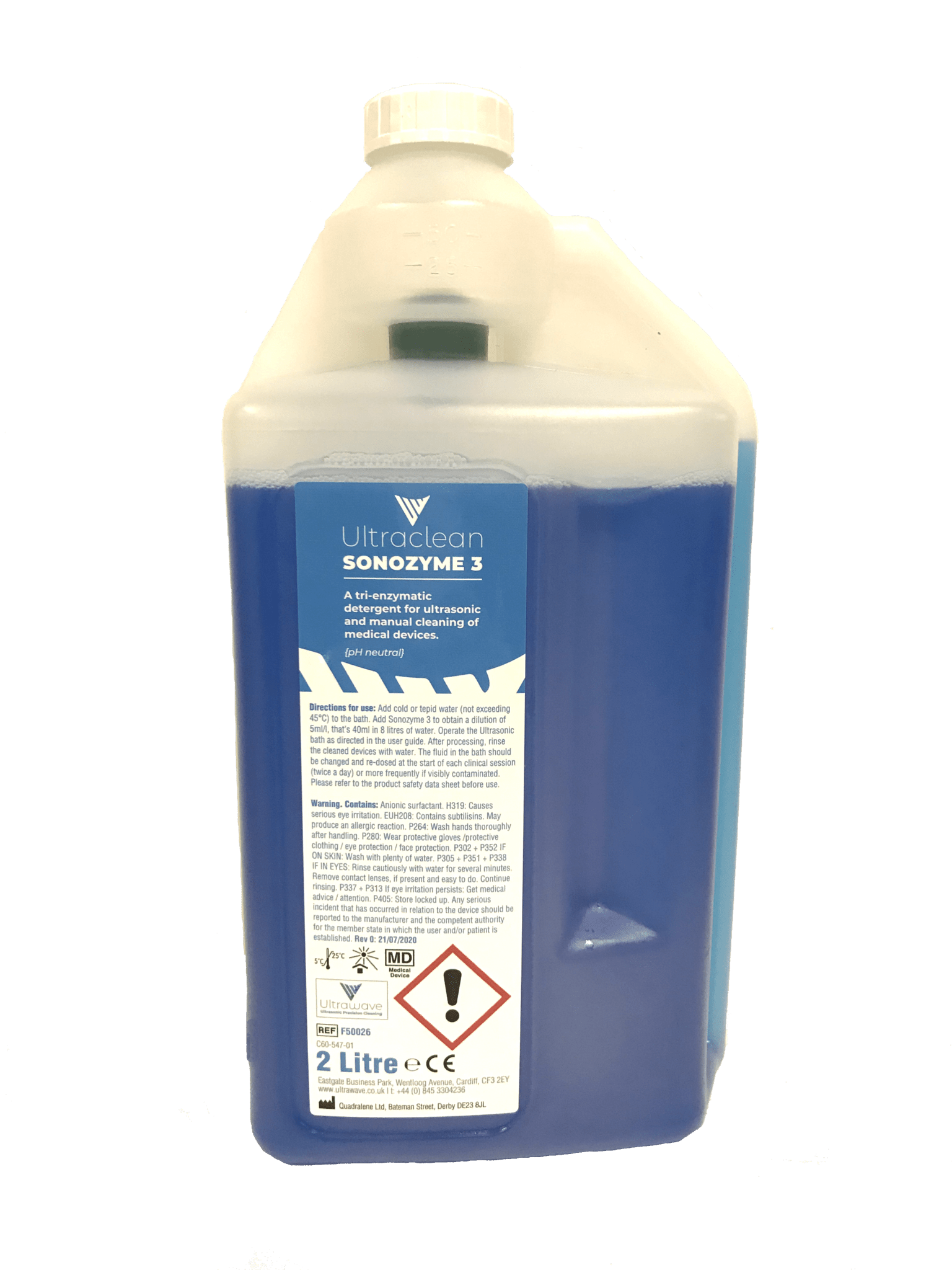 Sonozyme 3 Enzymatic Solution 2litre Bottle