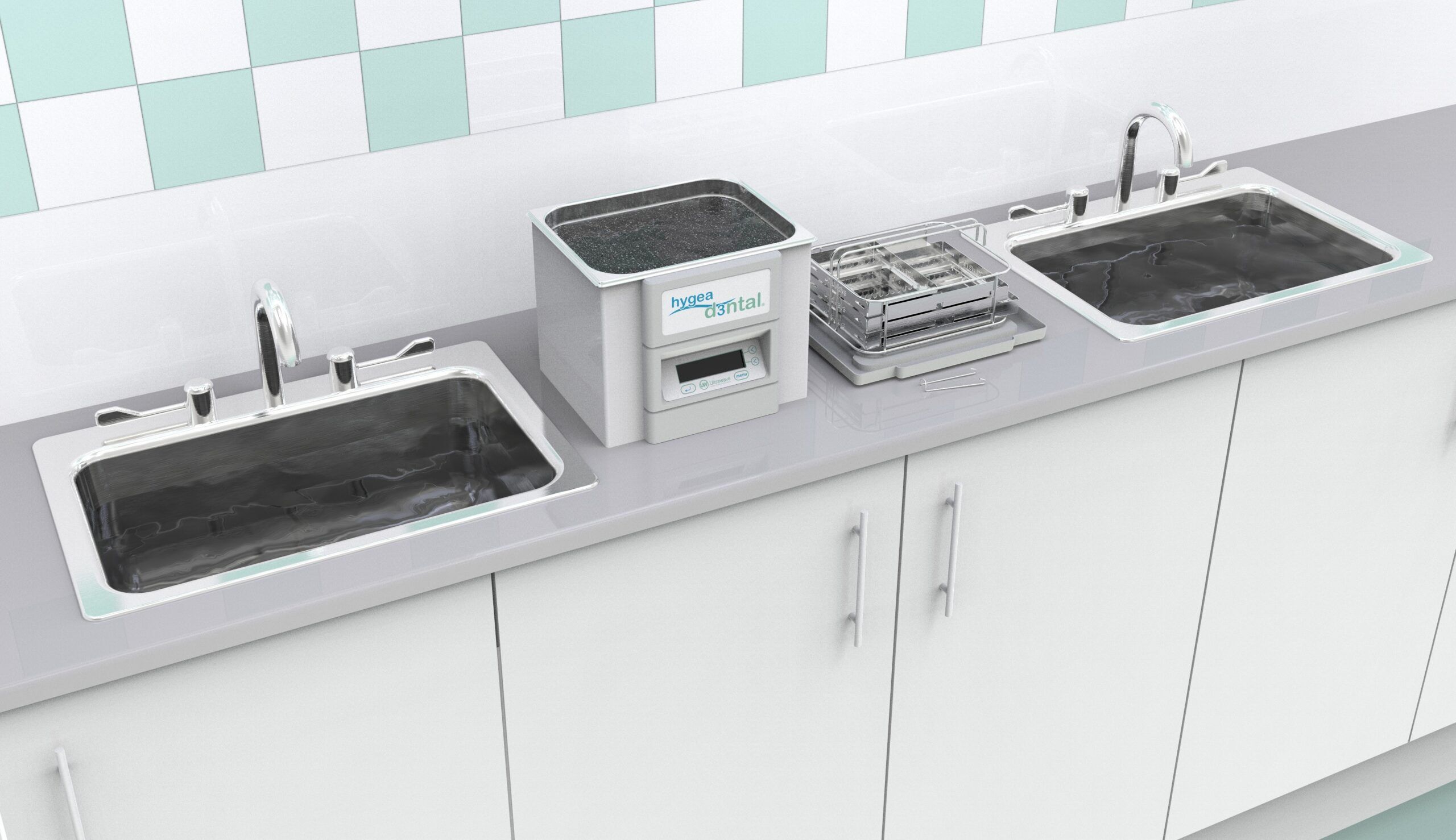 Dental Decontamination Ultrasonic Bath System