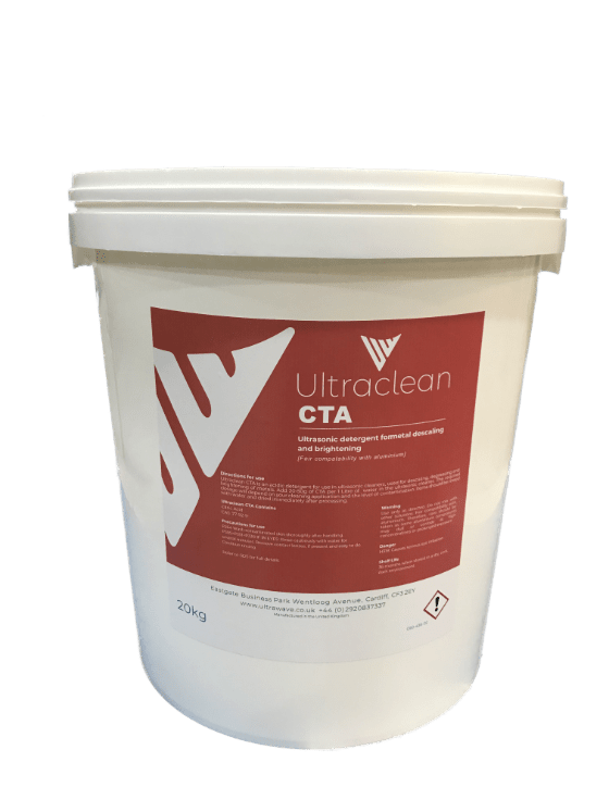Ultraclean CTA 20kg Drum