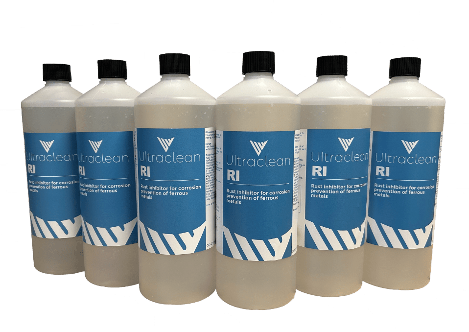 Contents of Rust inhibitor solution supplied