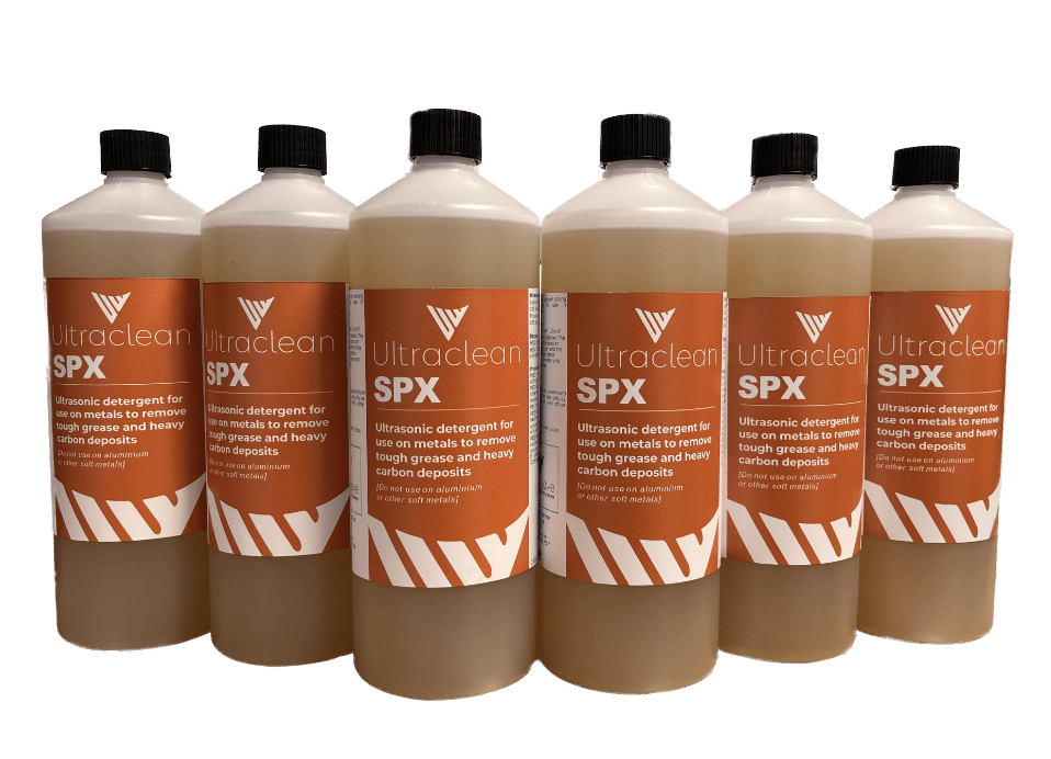 Ultraclean SPX – Solution for removing tough grease and heavy carbon