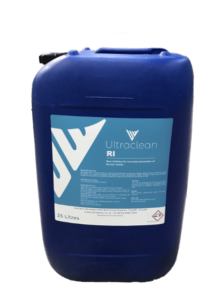 Ultraclean RI 25Litres - Rust Inhibitor