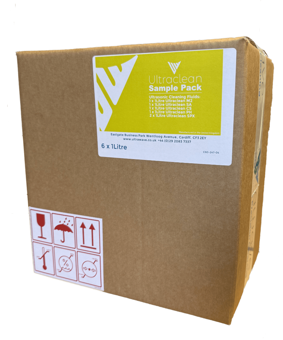 Ultraclean Sample Pack - Contains 6 of our detergents - Image 2